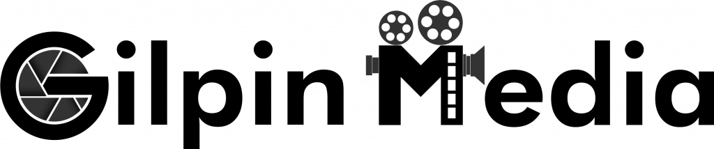 gilpin media full logo black